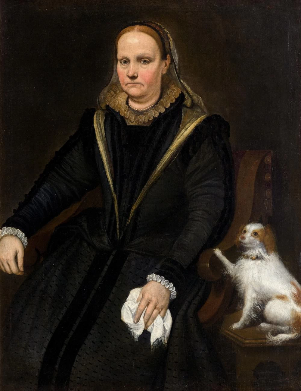 Ritratto di nobildonna - attribuito